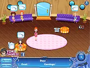 Makeover Salon Game free online, serve customers and manage beauty treatments.