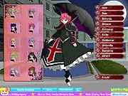 Trishna free online game screenshot showing the character Trishna fighting with a magical, transforming umbrella weapon
