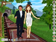 Wedding Dress Train bride fashion dress up game free online