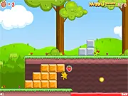 Prince And Princess To Elope free online puzzle adventure game fruit powers escape platformer