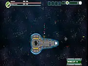 Deep Space Barrage free online tower defense game where you set up turrets on PlayArcadeHub