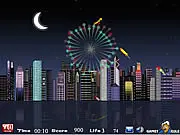 Play the New Year Fireworks free online game, a festive arcade experience on PlayArcadeHub.