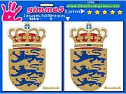 Gimme 5 Emblem free online game, play spot the difference game, find 5 differences puzzle, emblem hidden object game