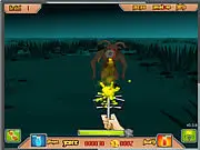 Play Magic Mayhem online free on-rails shooter game, fighting mystical creatures with spells, fantasy action game