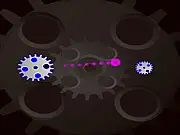 Complete The Gear free online one-button timing game with 51 levels and rotating obstacles on PlayArcadeHub