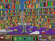 Play Book Shop Hidden Objects online, free hidden object game, finding objects in a library scene