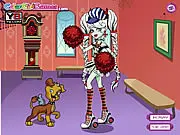 Frankie Stein Monster High cool ghoul free dress up game