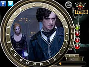 Abraham Lincoln Vampire Hunter Hidden Alphabets free game, finding letters in movie scenes, vampire hunter online puzzle game, PlayArcadeHub