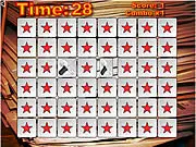 Memory Mess free online game screen showing 48 face-down puzzle cards and a timer