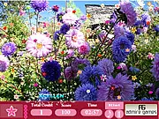 Flower Garden Hidden Object free online game puzzle