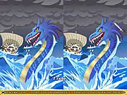 Play Discovery Difference game online, spot the difference puzzle with treasure theme, free online observation game