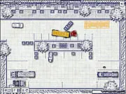 Pencil Parking free online game screenshot, driving a truck into a parking spot, precision driving game, pencil-drawn truck game on PlayArcadeHub