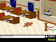 Must Escape the Burger Joint game, free online escape room puzzle, point-and-click adventure game