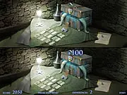 Play Alice in Wonderland Difference game online, spot the difference puzzle with Alice theme, free online visual observation game