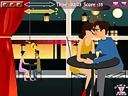Keira and James Secret Selfie Online game screenshot, celebrity couple taking a hidden photo, free timing game, play online at PlayArcadeHub