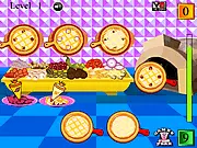 Free Pizza Hut Cooking Challenge Online: Time management game where player quickly places ingredients on pizza to fulfill customer orders.