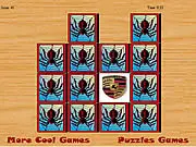 Cars Logo Memory Matching game screenshot, finding pairs of car brand logos, free online puzzle game