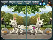 Play Bolt Spot the Difference free online game, finding differences in two similar images of the Disney movie characters.