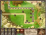 Claytus Hood Free Online Tower Defense Game Defending Ranch from Pests