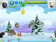 Play Apollo 69 FREE game online, launch a hamster from a cannon, free online distance game, addictive flight action