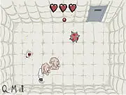 Goin' Mental free online survival game, dodging increasingly difficult waves of enemies, arcade high score