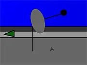 The Drunken Escape game screen, showing a messy room with a bed, a window, and various objects scattered around, highlighting the aftermath of a wild night.