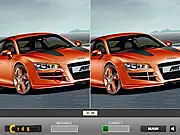 Unlimited Cars Difference free online spot the difference puzzle game featuring luxury cars on PlayArcadeHub