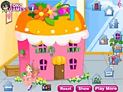 Play Magical Doll House free online decoration game, design exterior and garden, creative fun game
