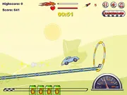 Play Rich Cars free online racing game with rocket boost. Collect gems and zoom through obstacle courses on PlayArcadeHub.