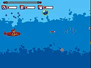 Upgrade Sub free online RPG shooter game, turn weak red sub into unstoppable Juggernaut, PlayArcadeHub