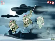 Play Housewife vs Zombies free online, slicing and chopping waves of undead with household weapons.