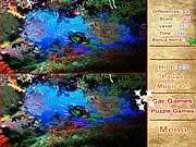 Varia Differences game screenshot, free online spot the difference puzzle, random differences game