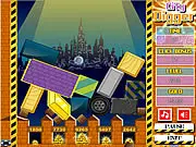 City Digger free online puzzle game, digging a path for a ball to get high points, physics-based puzzle game on PlayArcadeHub, getting the ball in the pocket