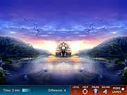 Dreamland Differences 2 free online puzzle game with surreal art on PlayArcadeHub