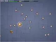 Play Robot Legions free online game, action shooter against robot legions, save the planet from robots