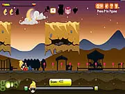 Flirty Franky game art, funny adventure game, main character avoiding obstacles on his way to a blind date, play free online