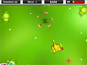 Tank Battle game screenshot, military tank shooting enemy forces, free online action warfare game