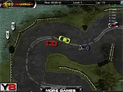 Play Supercars Madness Racing Online free, intense supercar competition, aggressive opponents, high-speed racing game, PlayArcadeHub car challenge