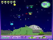 This Is My Planet free online game space shooter alien attack defense last line