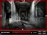Ather Asylum free online escape horror game, photo-realistic asylum hallways, PlayArcadeHub