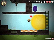 Play All That Matters free online rolling puzzle game with Pringles family members