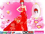Romantic Autumn Bride dress up game screenshot, play free online fashion game on PlayArcadeHub
