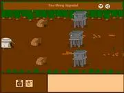Free online strategy game Dark Age 4: Red Legions leading an army to attack a dark castle