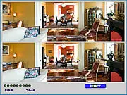 DiffSpotter 3 - Rooms online spot the difference game play free puzzle game