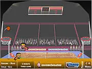 Sports Heads Basketball free 2 player game on PlayArcadeHub - cartoon characters with large heads playing basketball