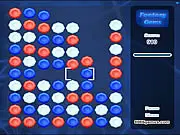 Free Fantasy Gems Match 3 puzzle game screenshot showing a grid of colorful, sparkling jewels waiting to be swapped and matched.