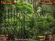 Mysterious Castle escape free online game, solving puzzles in a secret-filled ancient palace, point and click adventure