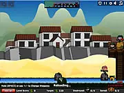 Play City Siege Sniper free online action game with rifle upgrades