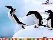 Happy Penguin HN online hidden numbers game play free puzzle observation