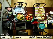 Finders Keepers Money Search hidden object game screen with scattered cash, play free online
